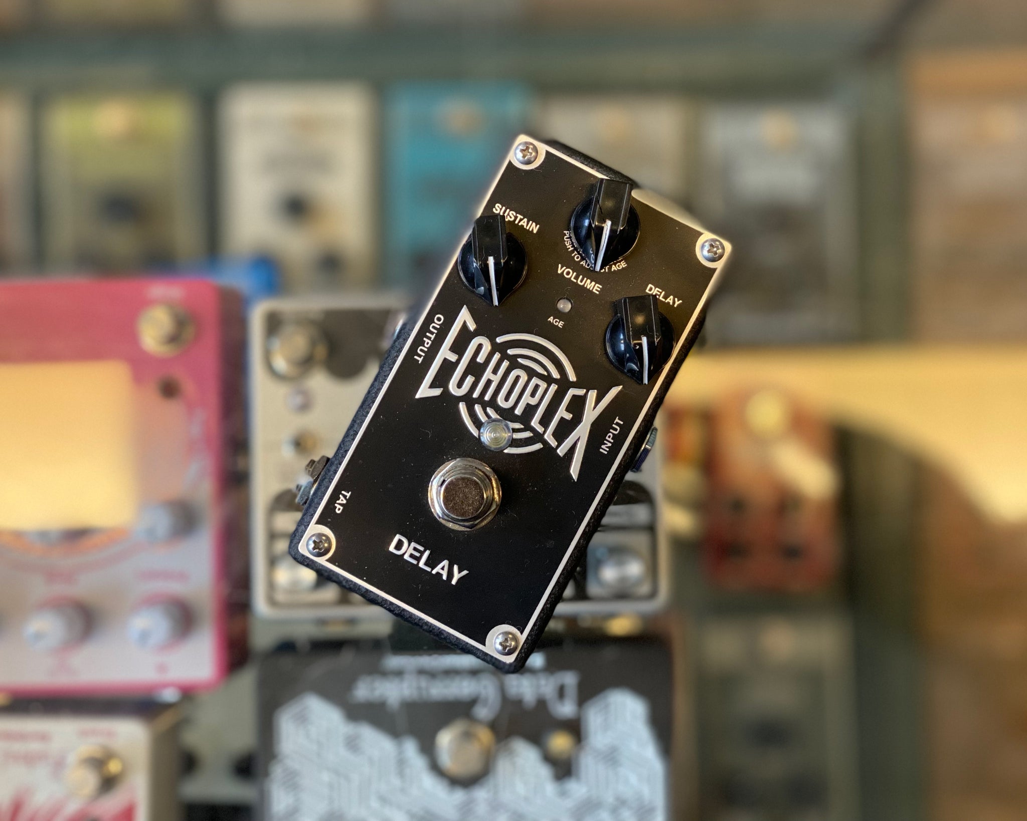 ギター Jim Dunlop EP103 ECHOPLEX DELAY Dunlop EP103 Echoplex Efekt gitarowy - Muziker