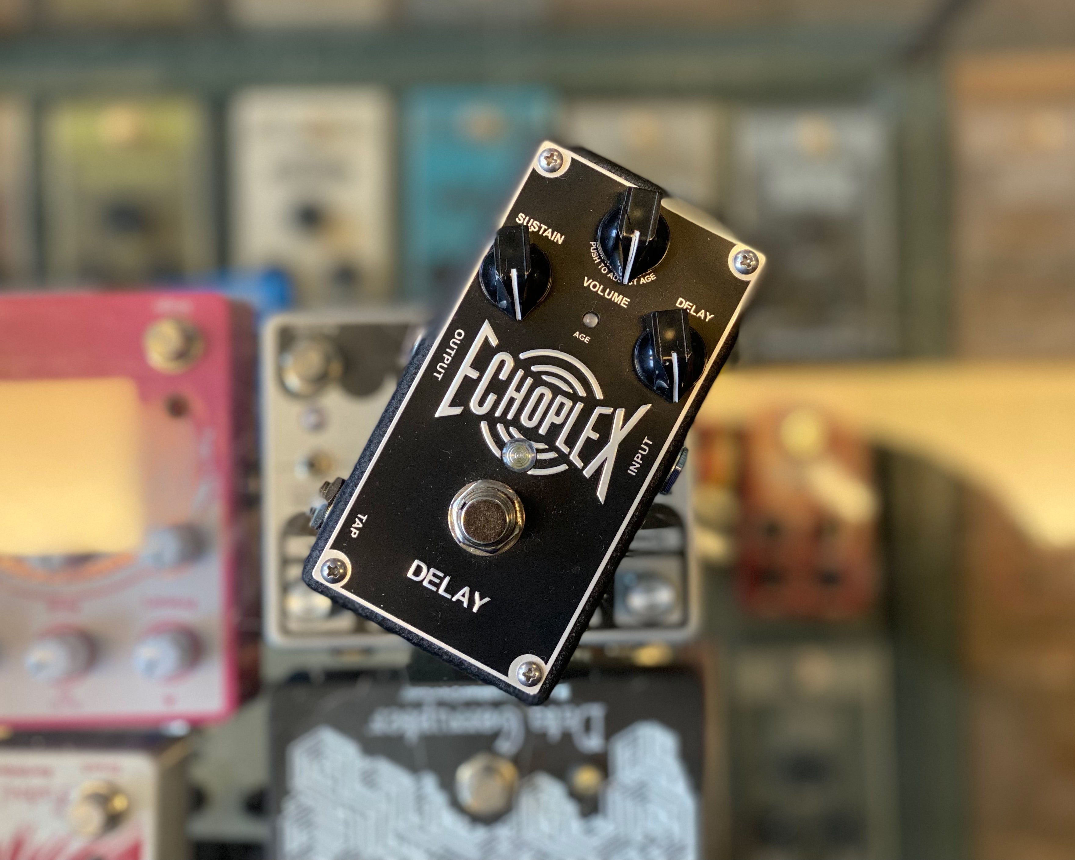 MXR ECHOPLEX DELAY - ギター