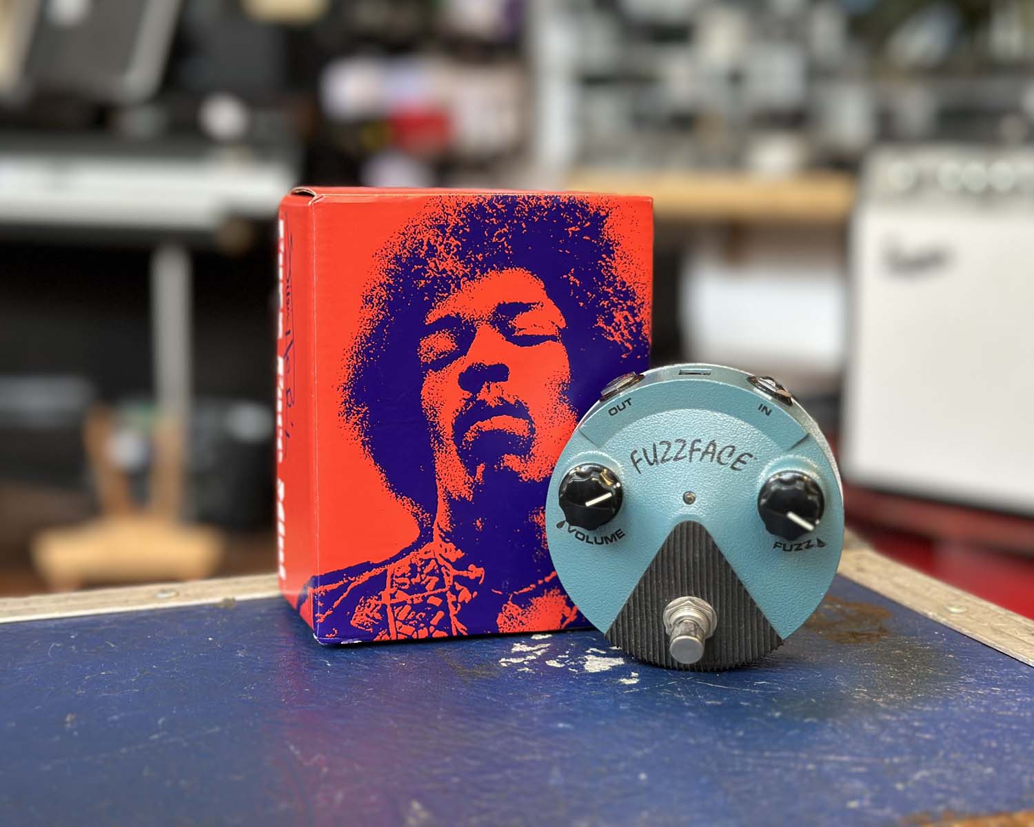 Jim Dunlop FFM3 Fuzz Face Mini Jimi Hendrix – Found Sound