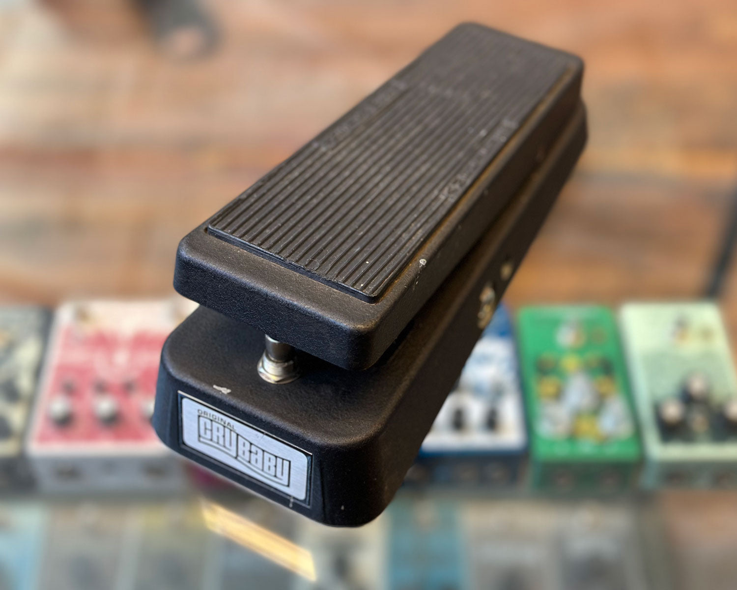 90s ホビー・楽器・アート JIM DUNLOP GCB-95 CRYBABY WAH WAH