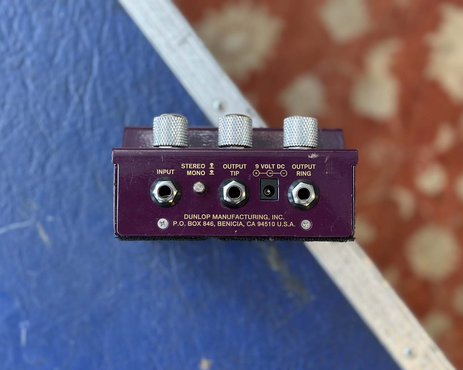 JIM DUNLOP TREMORO トレモロ STEREO US製 中古動作品
