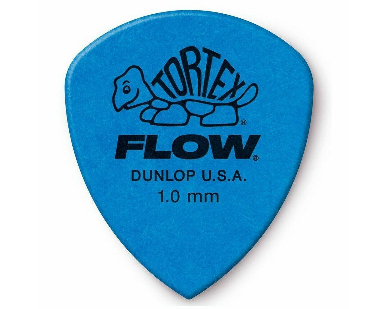 Jim Dunlop Tortex Flow Standard Guitar Picks 558 1.0mm 12 Pack