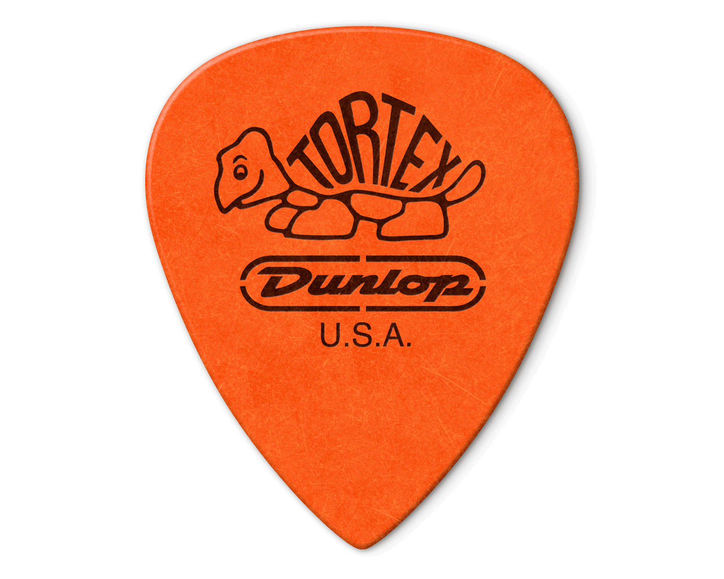 Jim Dunlop Tortex T3 Orange .60mm Guitar Picks Player Pack (pack of 12)
