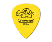 Load image into Gallery viewer, Jim Dunlop Tortex T3 Yellow .73mm Guitar Picks Player Pack (pack of 12)
