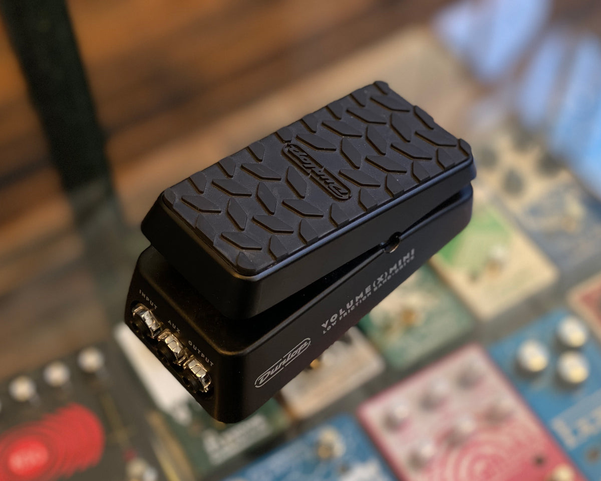 Mxr Pedal Jim Dunlop Highgain Volume Pedal - Guitar Volume