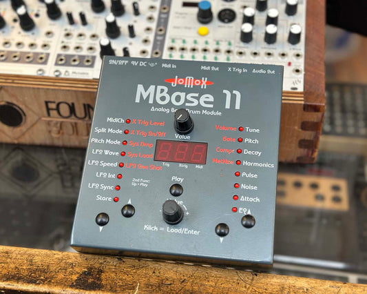 JoMoX MBase 11 Bass Drum Module