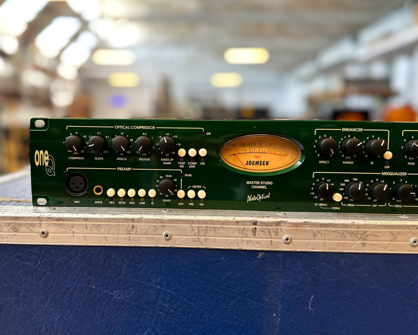 Joe Meek OneQ Master Studio Channel Strip