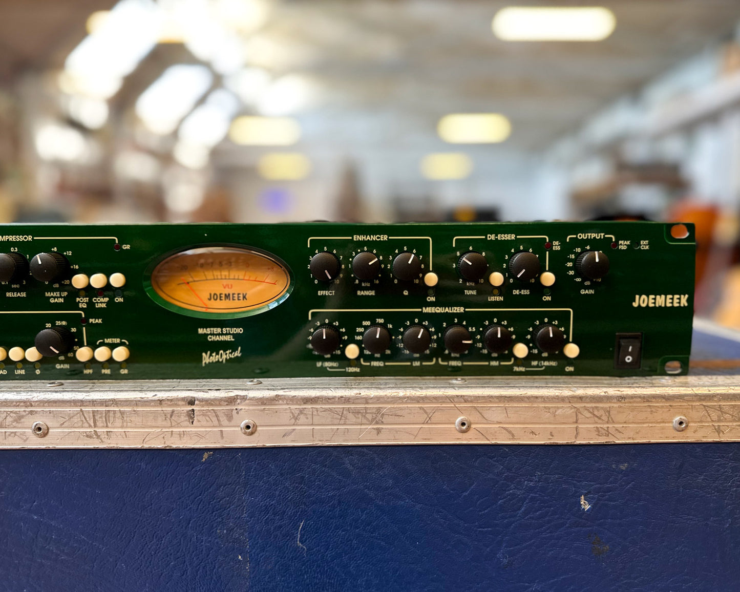Joe Meek OneQ Master Studio Channel Strip
