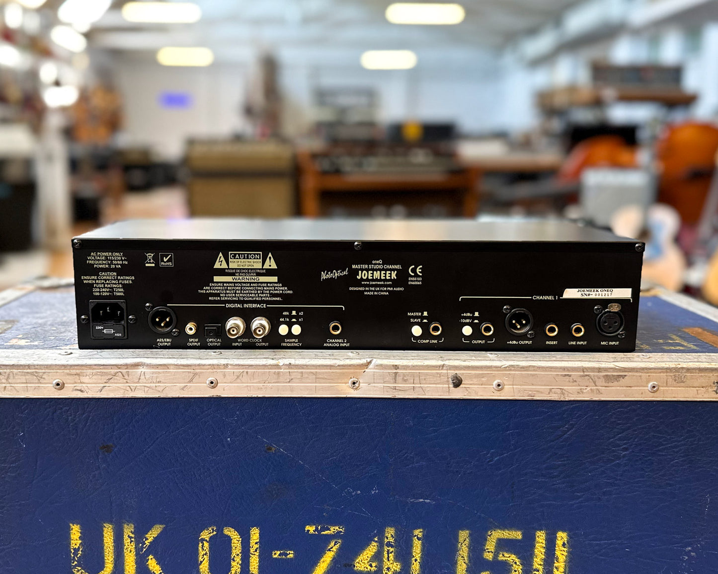 Joe Meek OneQ Master Studio Channel Strip