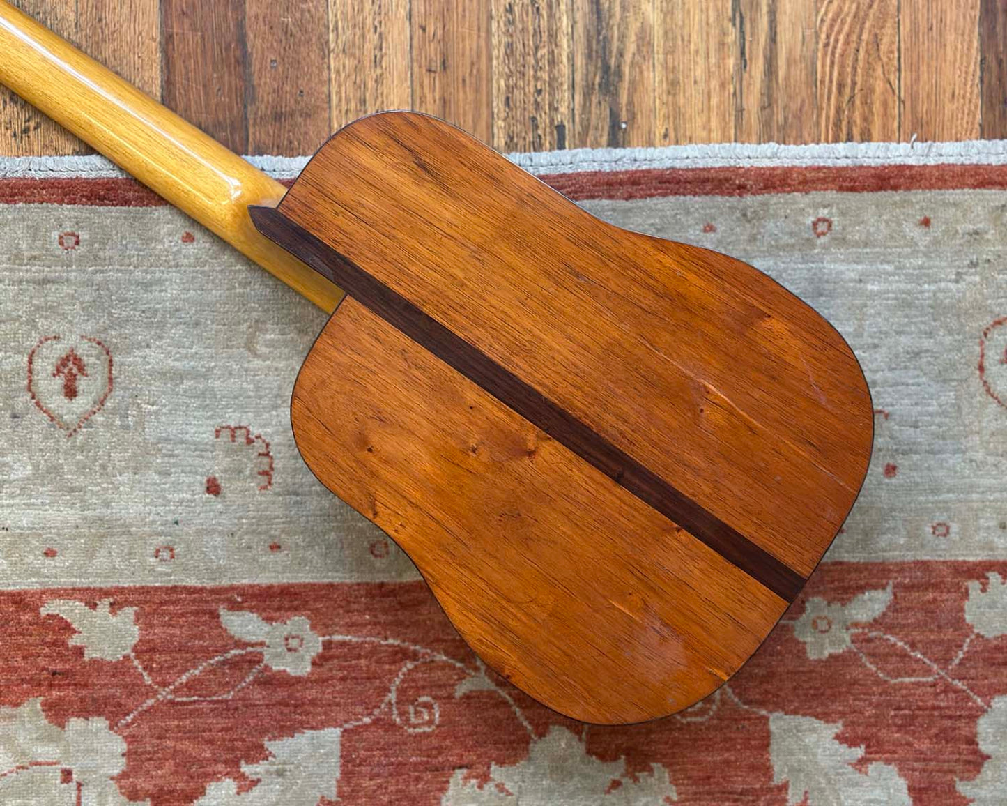 John Hall 7 String Custom Nylon Guitar