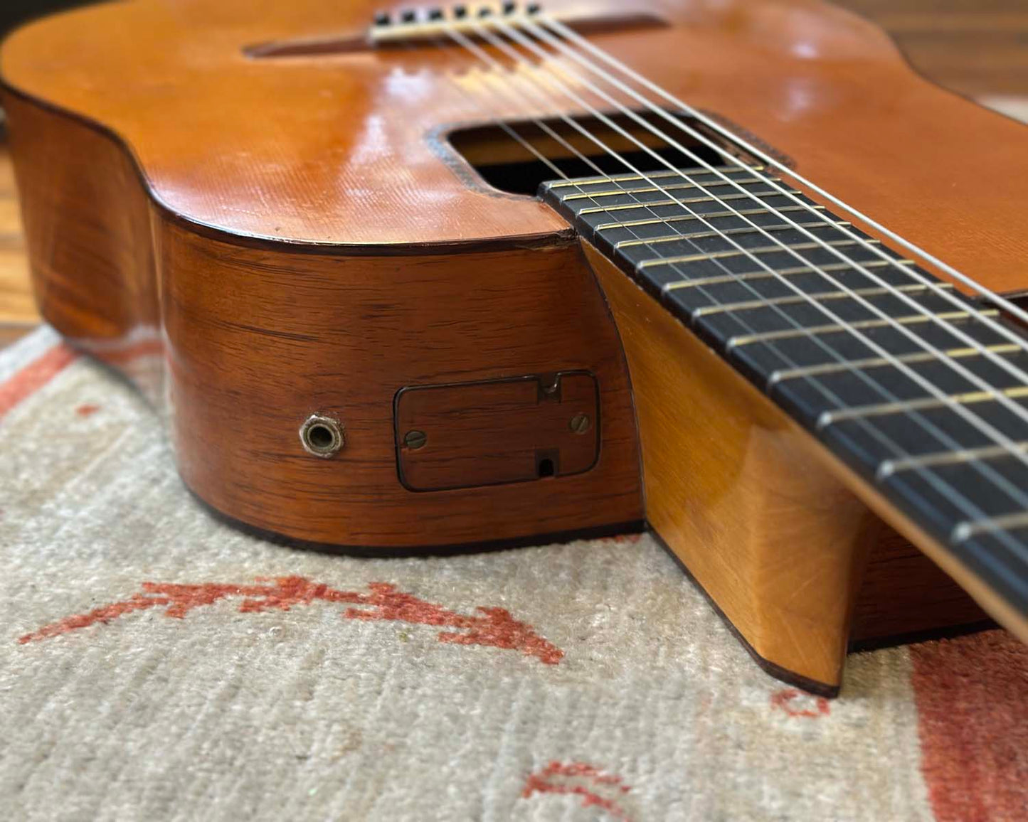 John Hall 7 String Custom Nylon Guitar