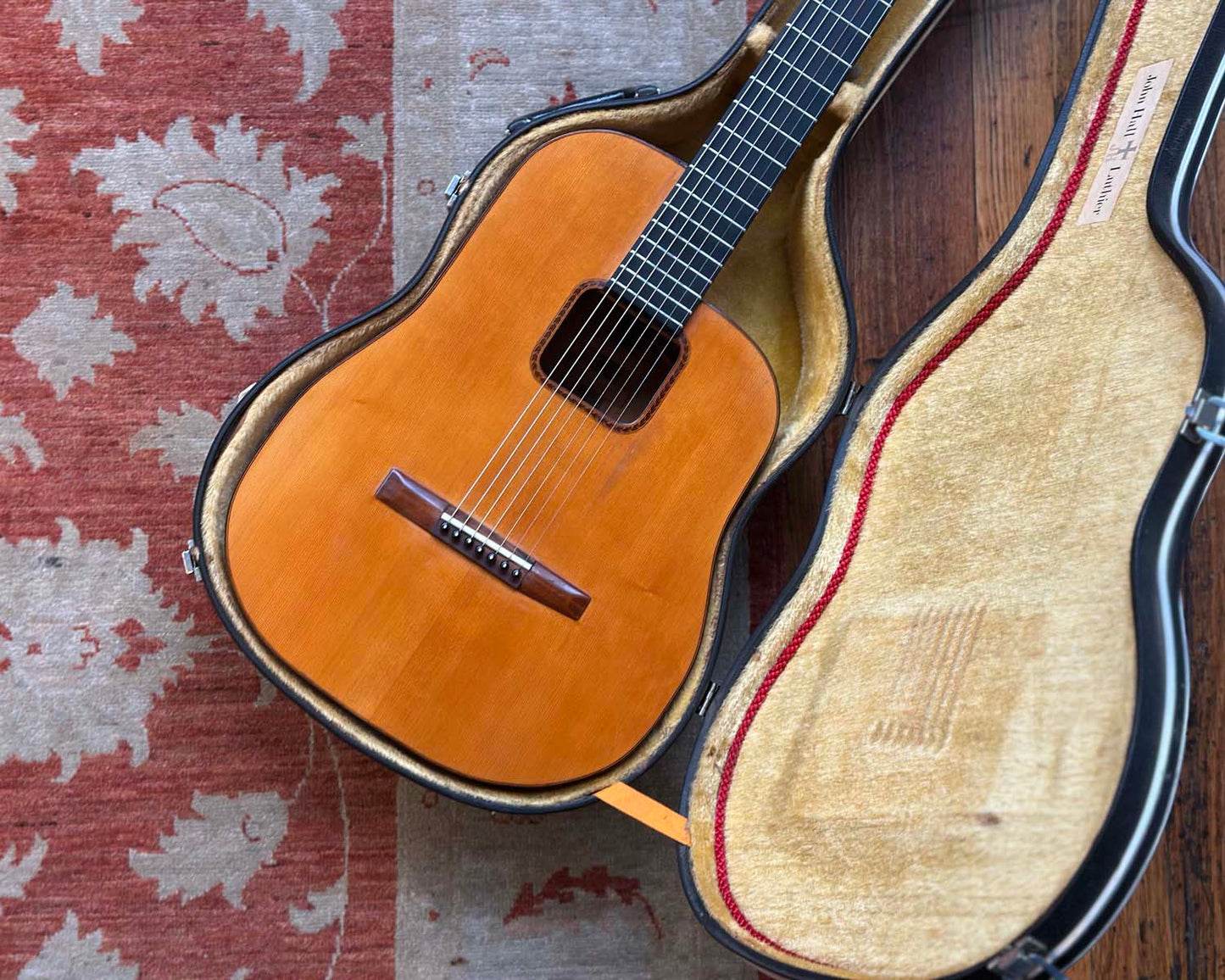 John Hall 7 String Custom Nylon Guitar