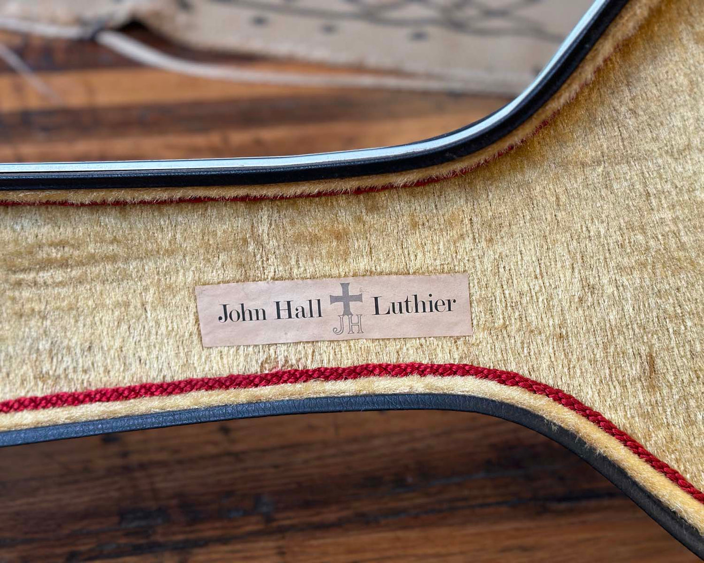 John Hall 7 String Custom Nylon Guitar