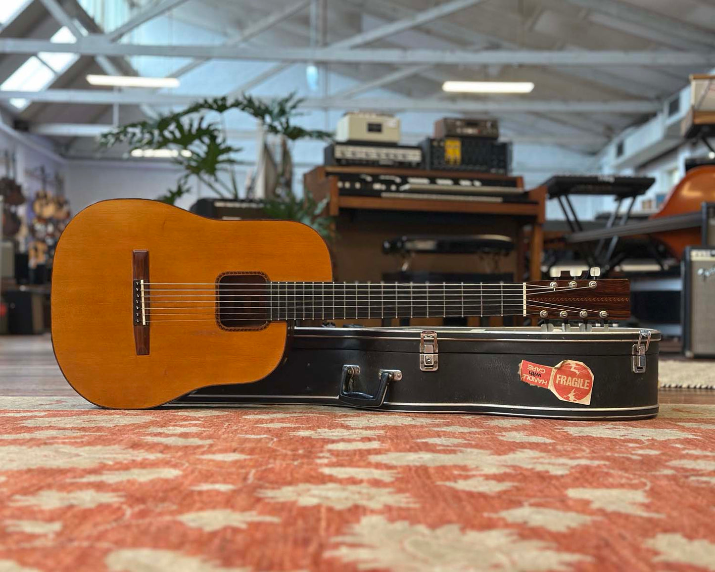 John Hall 7 String Custom Nylon Guitar