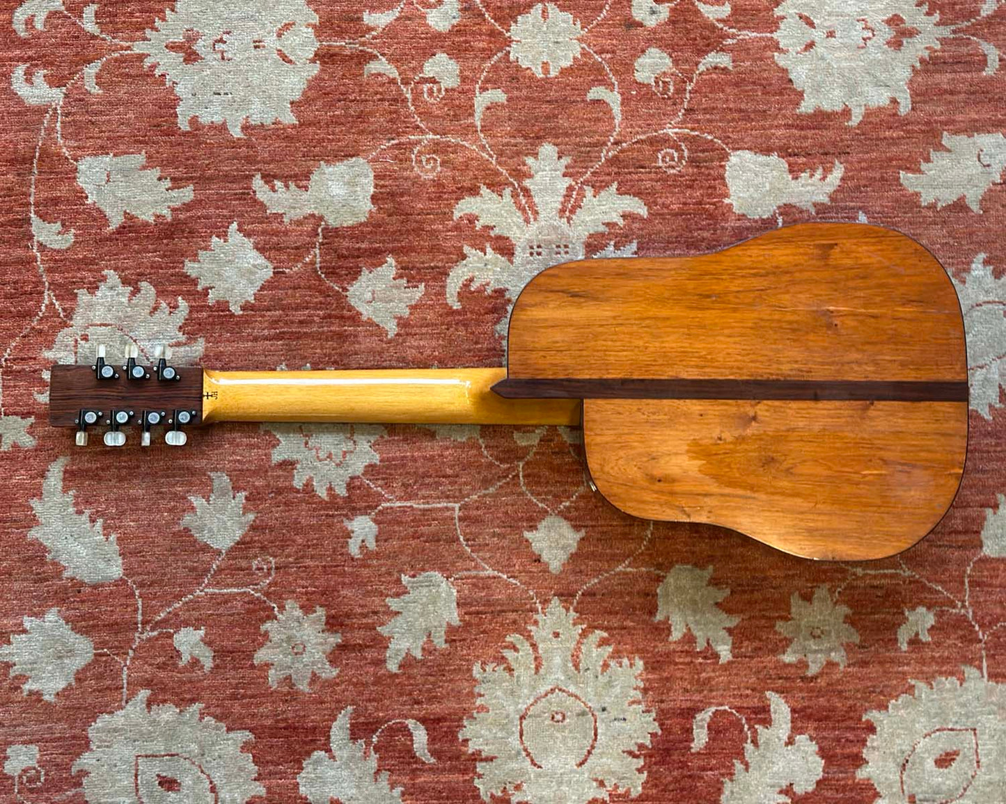 John Hall 7 String Custom Nylon Guitar