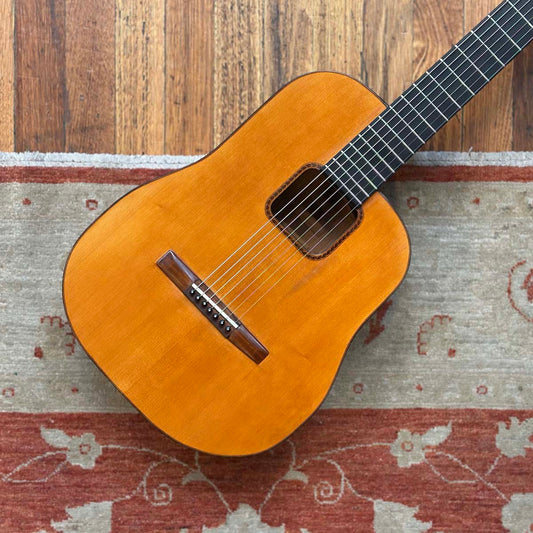John Hall 7 String Custom Nylon Guitar