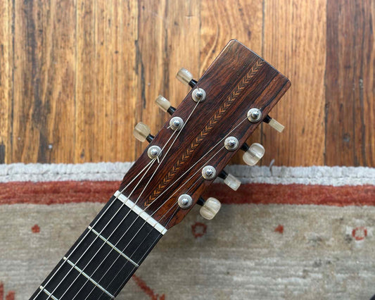 John Hall 7 String Custom Nylon Guitar