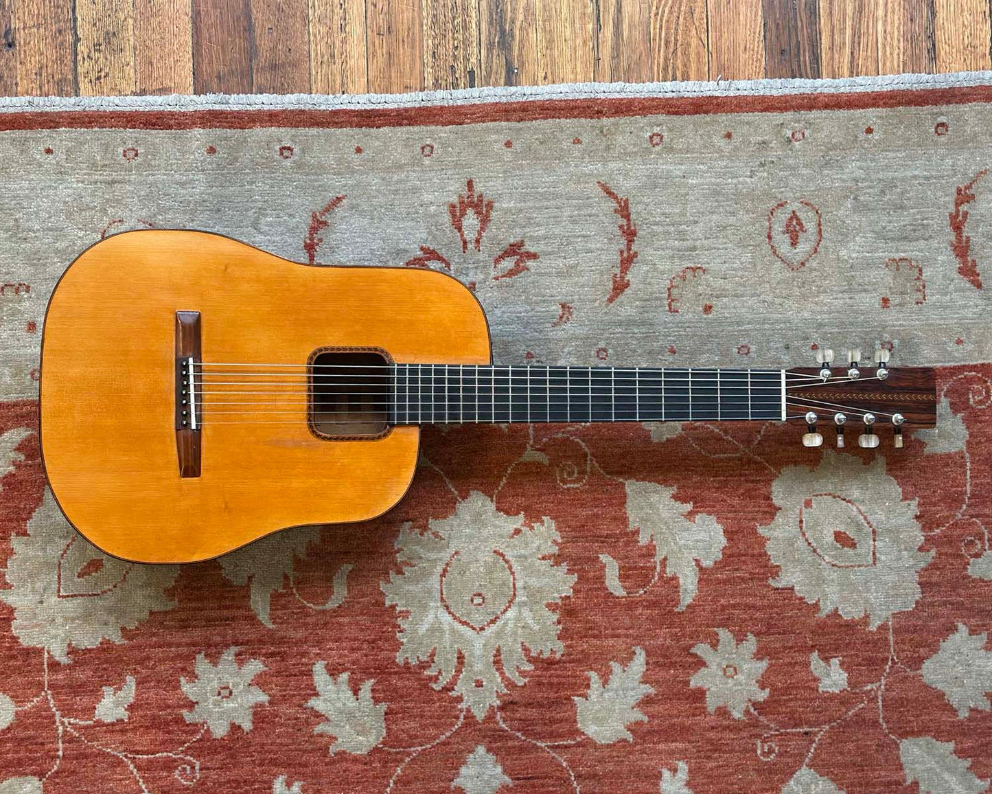 John Hall 7 String Custom Nylon Guitar