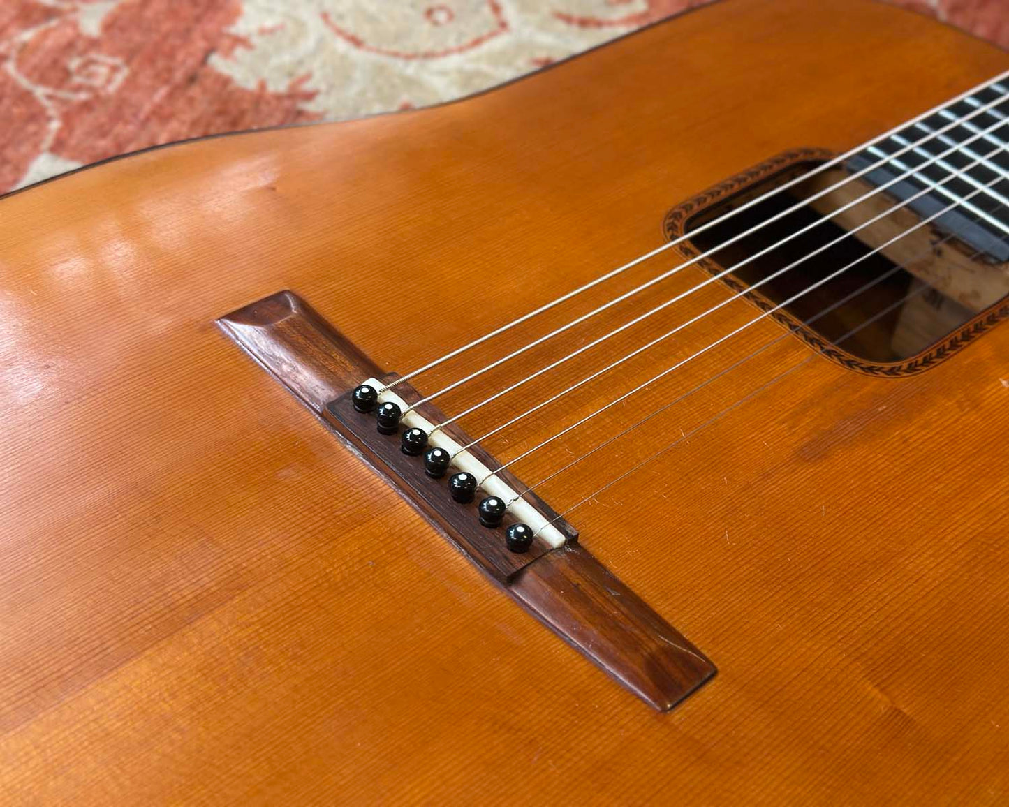 John Hall 7 String Custom Nylon Guitar