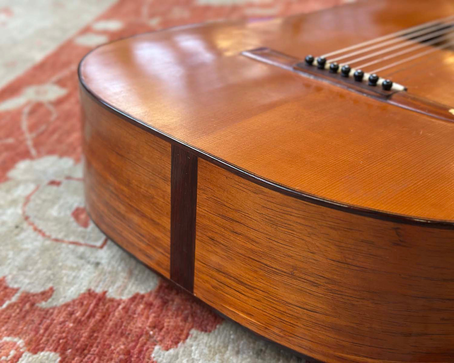 John Hall 7 String Custom Nylon Guitar