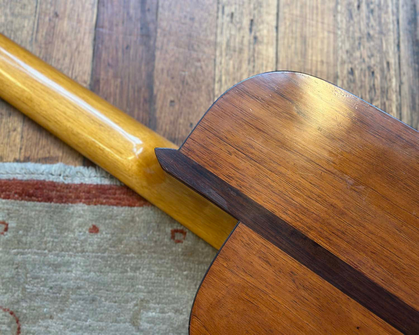 John Hall 7 String Custom Nylon Guitar