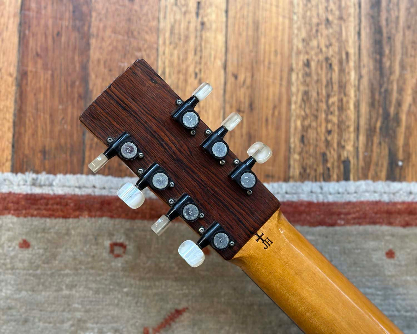 John Hall 7 String Custom Nylon Guitar