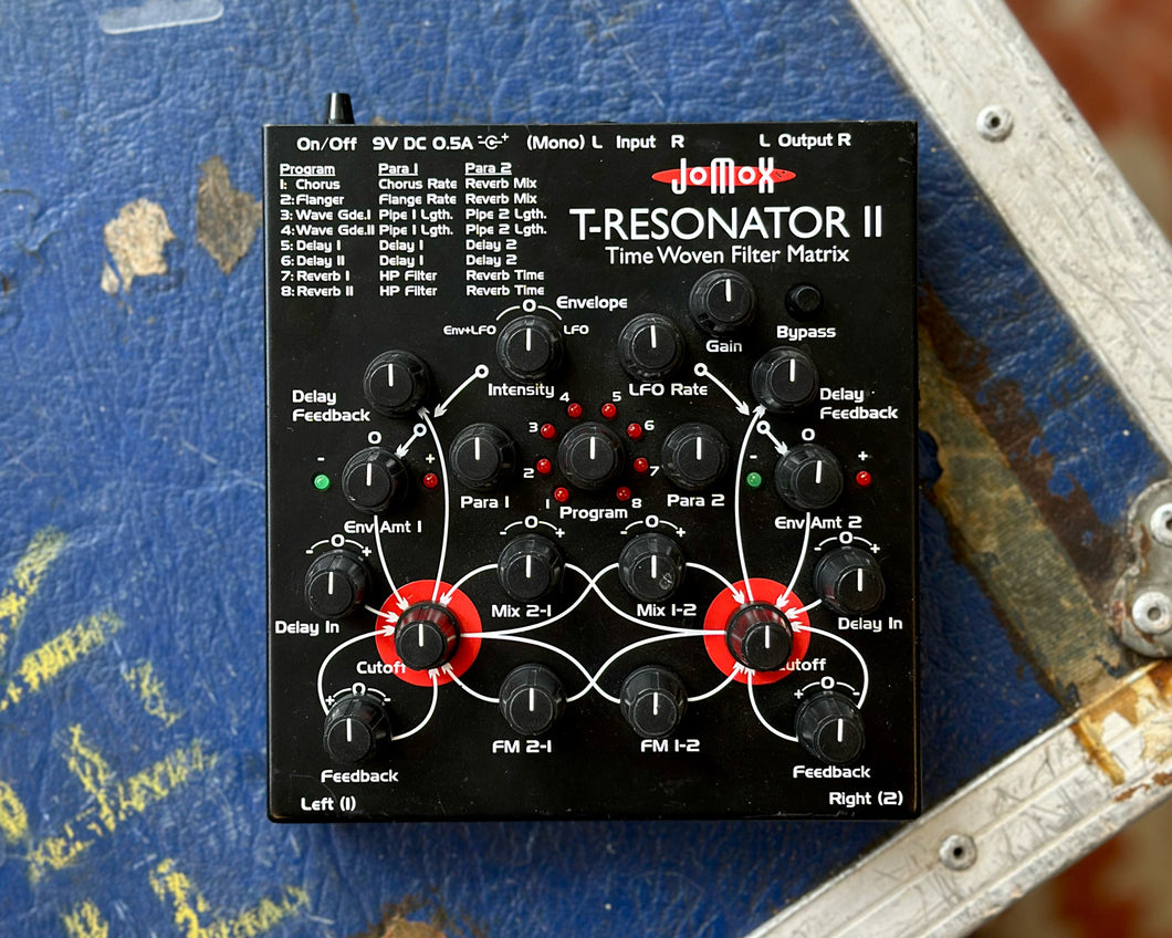 Jomox T-Resonator MK II Time Woven Filter Matrix