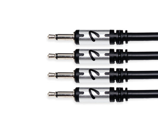 Joranalogue 150cm Patch Cable 4-Pack - Black