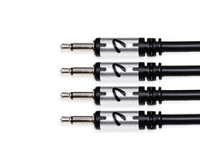 Load image into Gallery viewer, Joranalogue 150cm Patch Cable 4-Pack - Black
