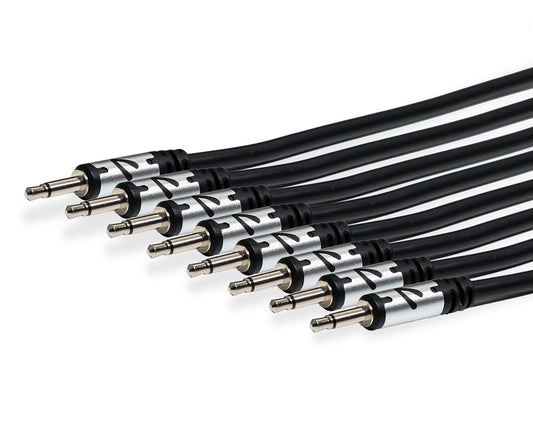 Joranalogue 60cm Patch Cable 8-Pack - Black