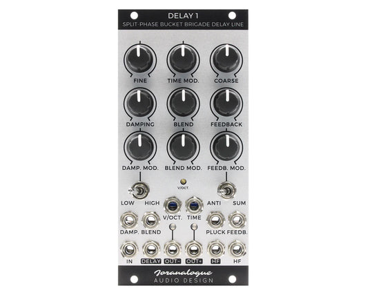 Joranalogue Delay 1 Analogue BBD-Based Delay Eurorack Module