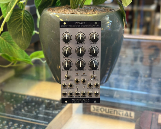 Joranalogue Delay 1 Analogue BBD-Based Delay Eurorack Module