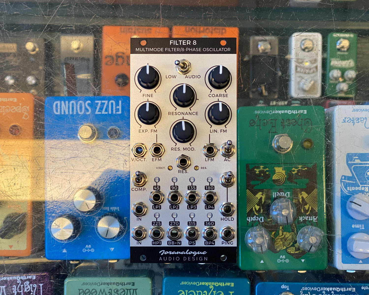 Joranalogue Filter 8 – Found Sound