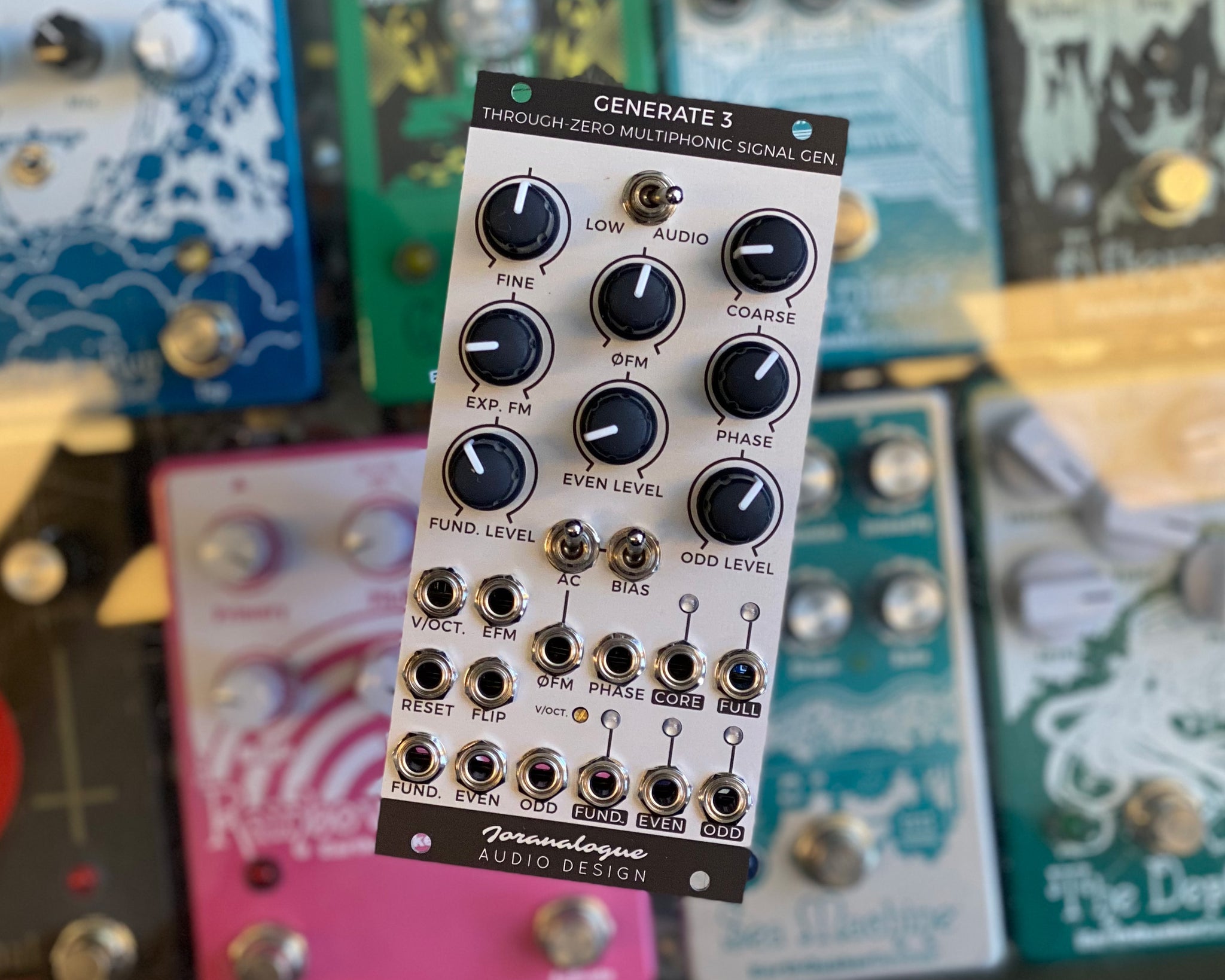 鍵盤楽器 Joranalogue Generate3 Joranalogue Generate 3 - Perfect Circuit