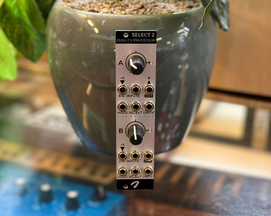 Joranalogue Select 2 Dual Gated Precision Control Voltage Processor