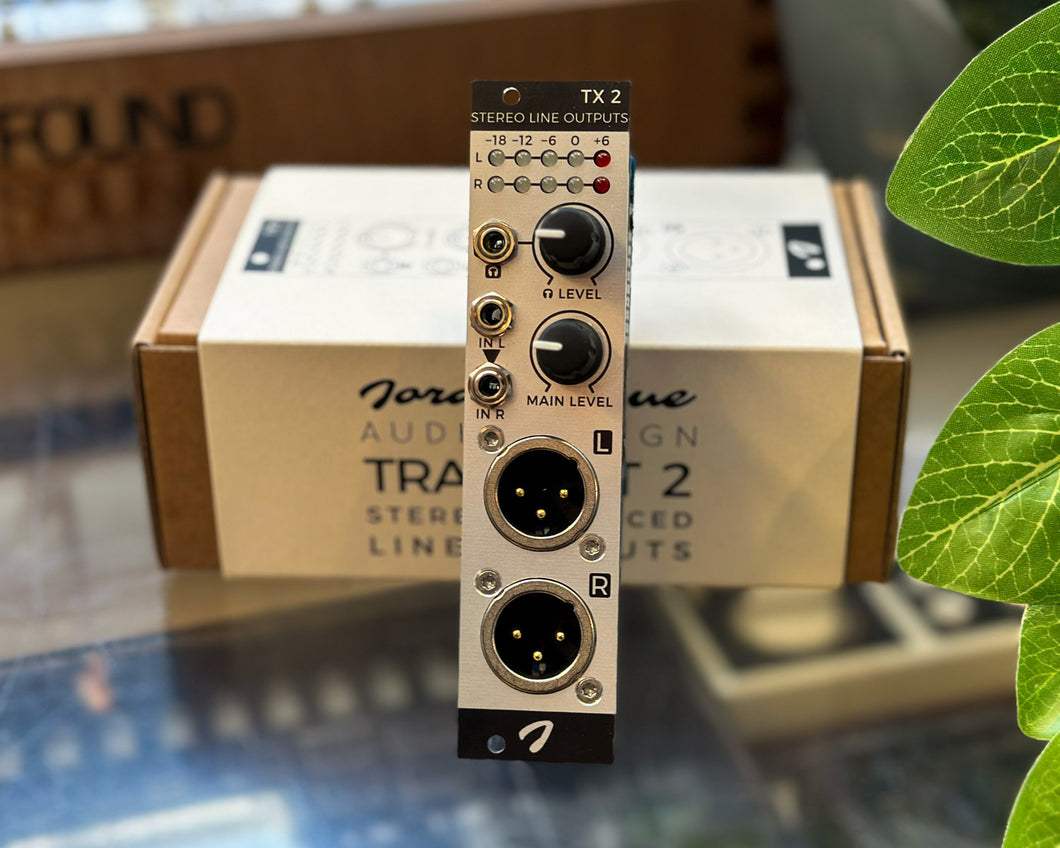 Joranalogue Transmit 2 Stereo Output Eurorack Module