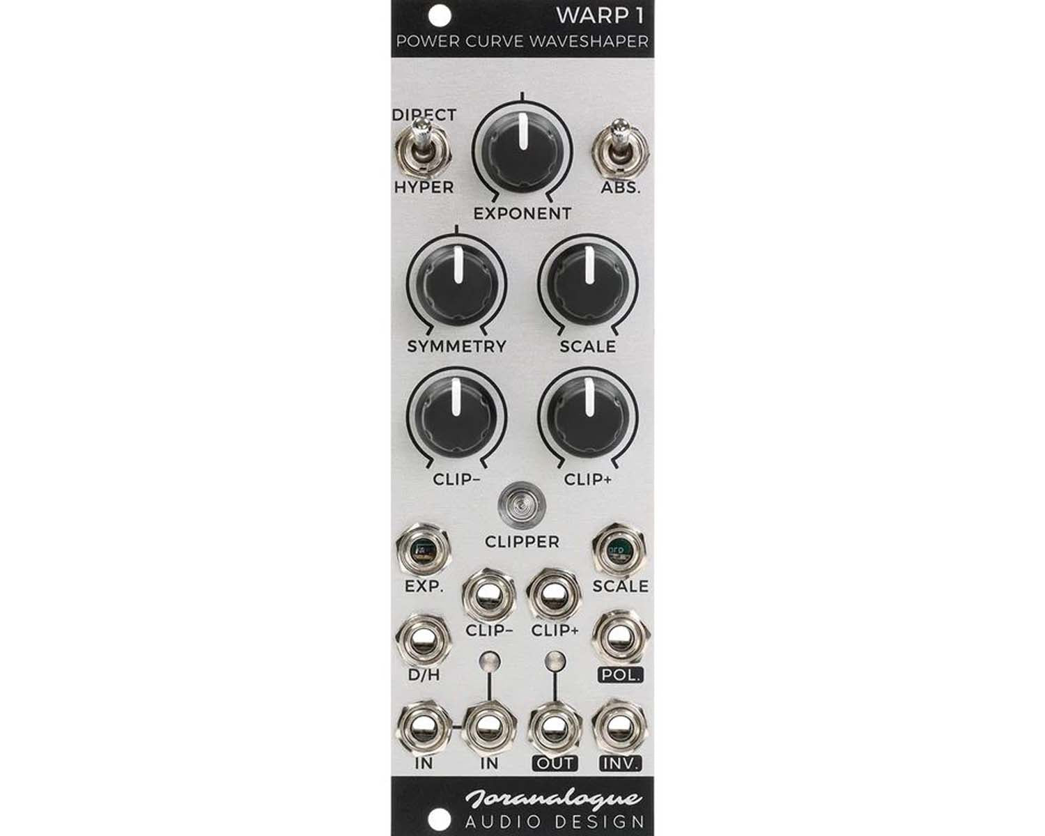 Joranalogue Warp 1 Power Curve Waveshaper Eurorack Module – Found Sound