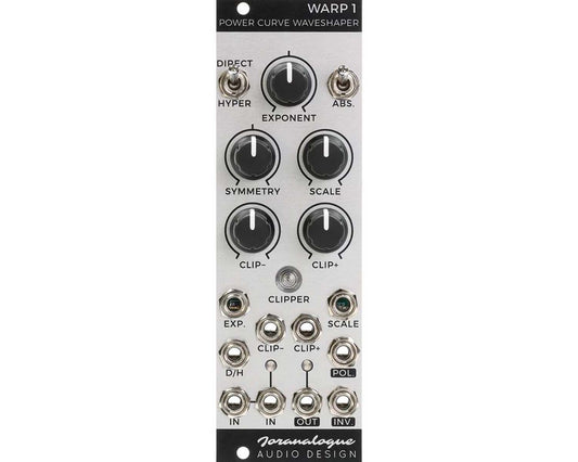 Joranalogue Warp 1 Power Curve Waveshaper Eurorack Module