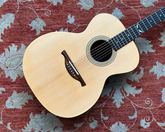 Joseph Price Acoustic Orchestra Model D Steel-String Acoustic Guitar