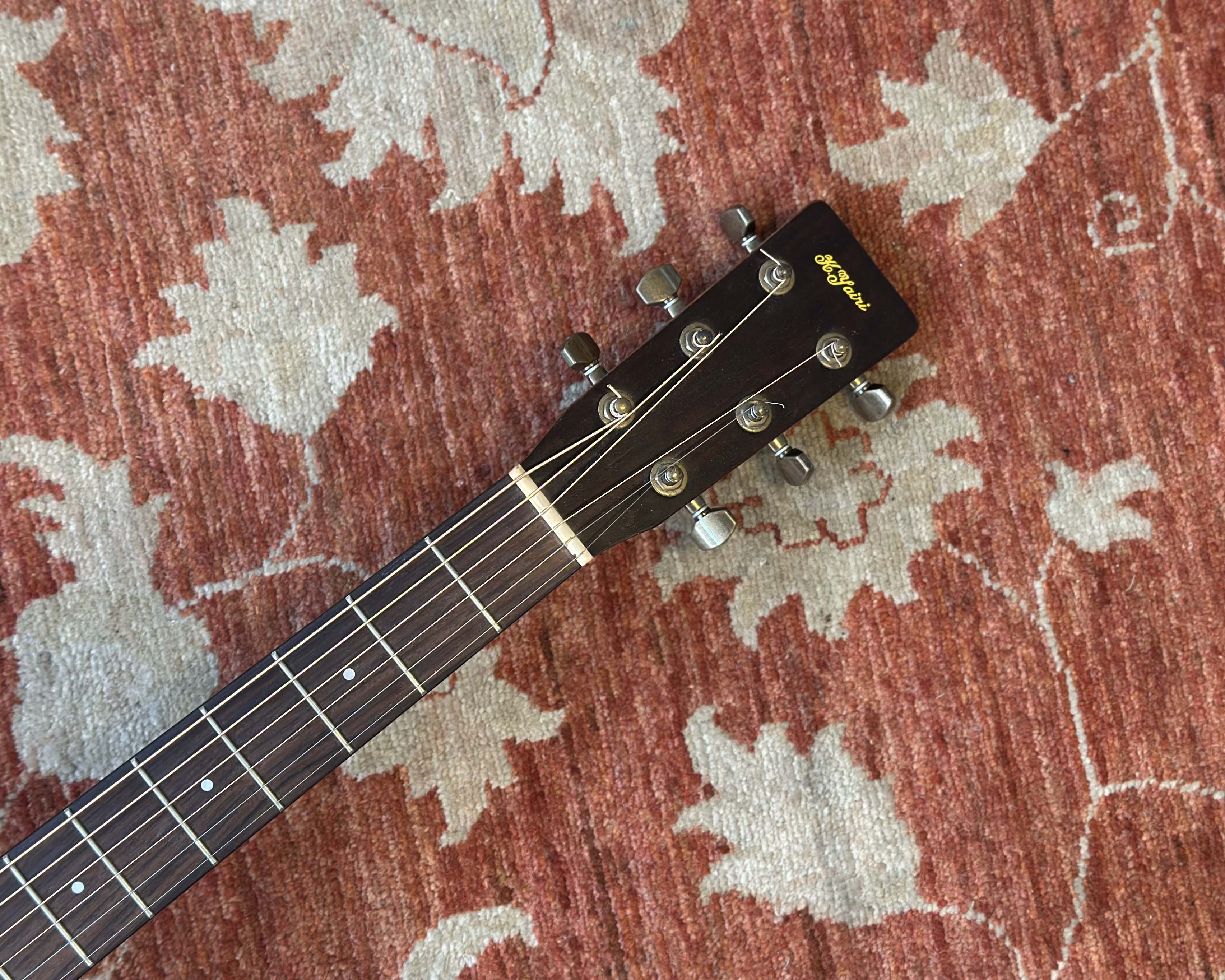 K. Yairi RAG6-14FE Parlour Guitar Made in Japan – Found Sound