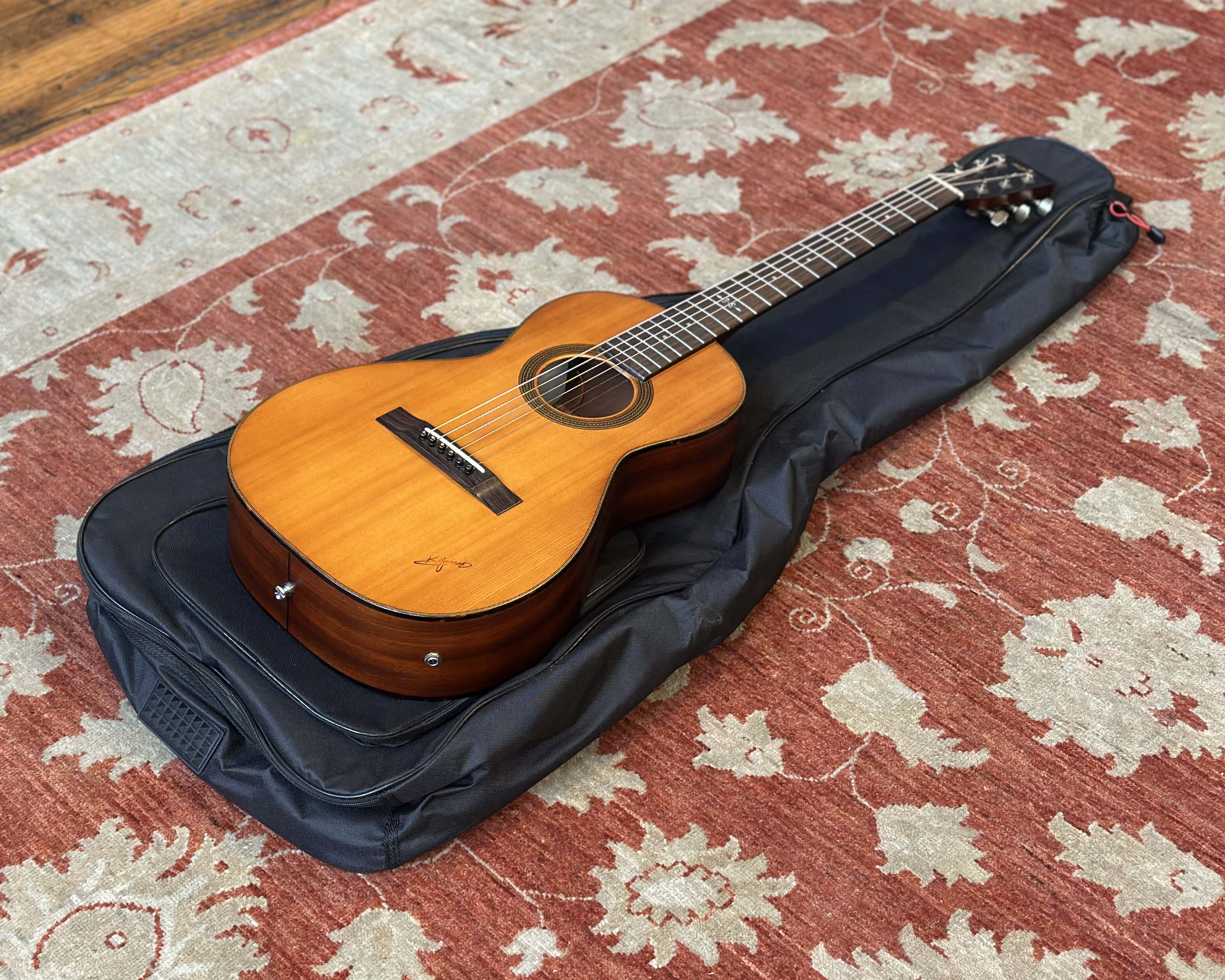 K. Yairi RAG6-14FE Parlour Guitar Made in Japan – Found Sound