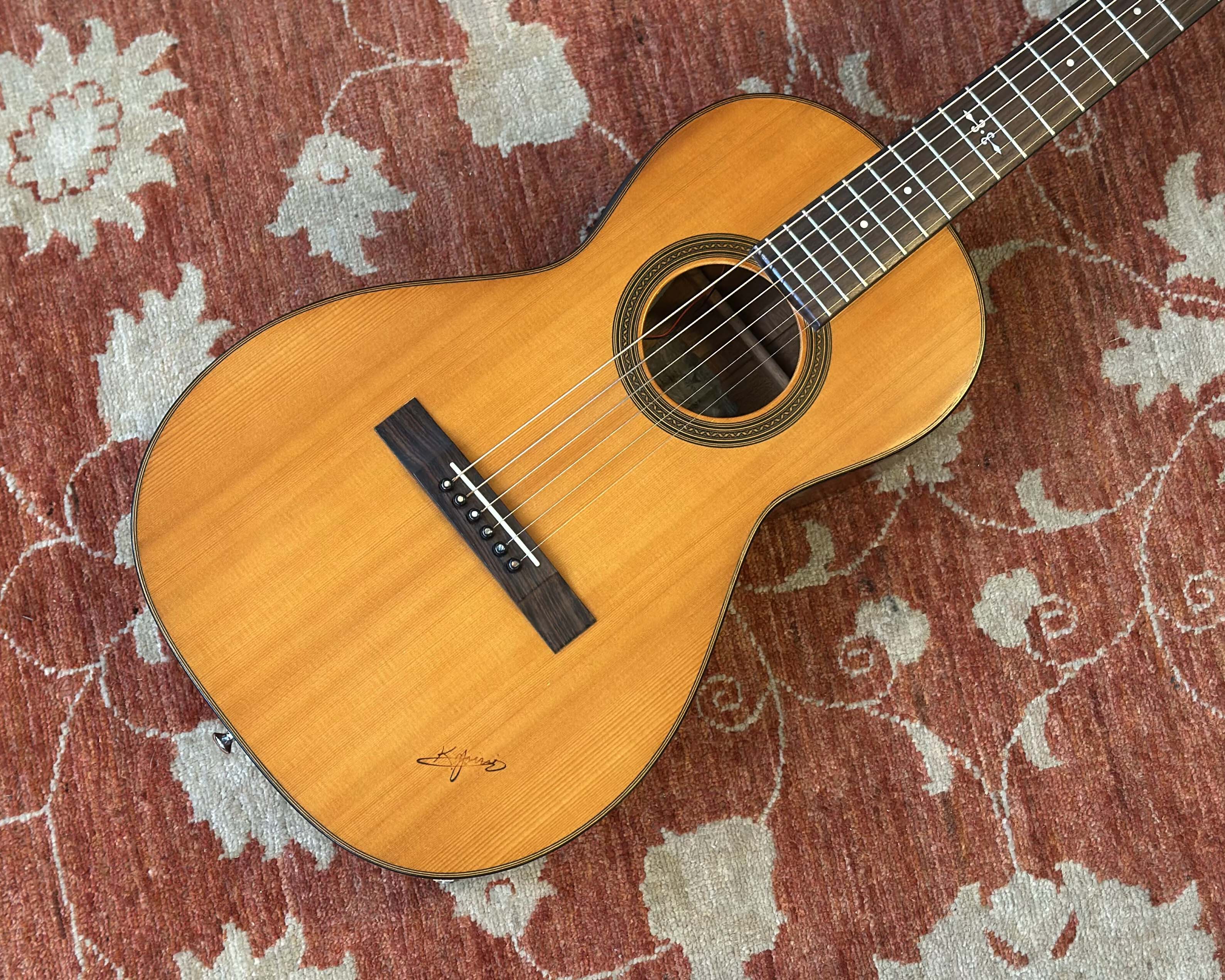 K. Yairi RAG6-14FE Parlour Guitar Made in Japan – Found Sound