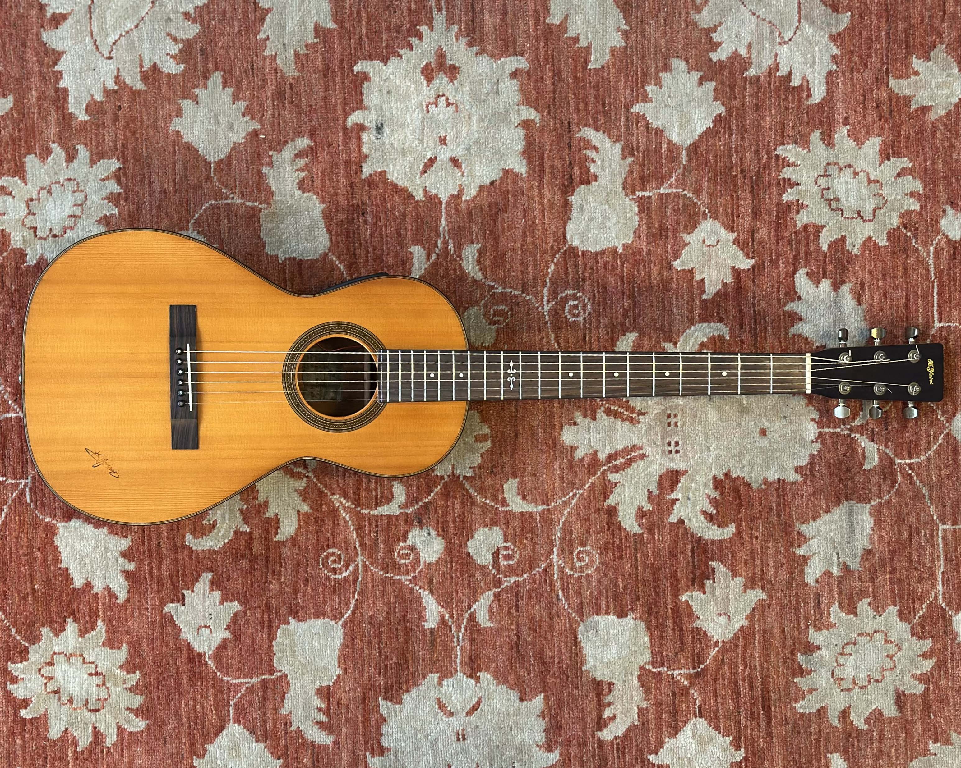 K. Yairi RAG6-14FE Parlour Guitar Made in Japan – Found Sound