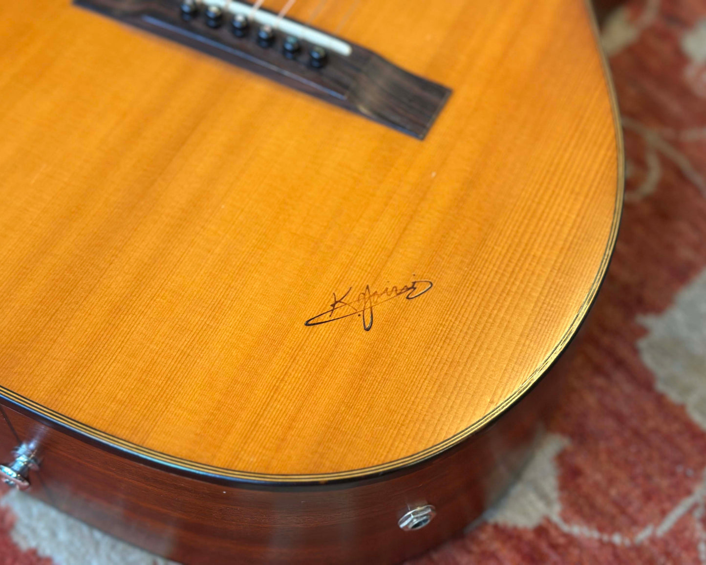 K. Yairi RAG6-14FE Parlour Guitar Made in Japan