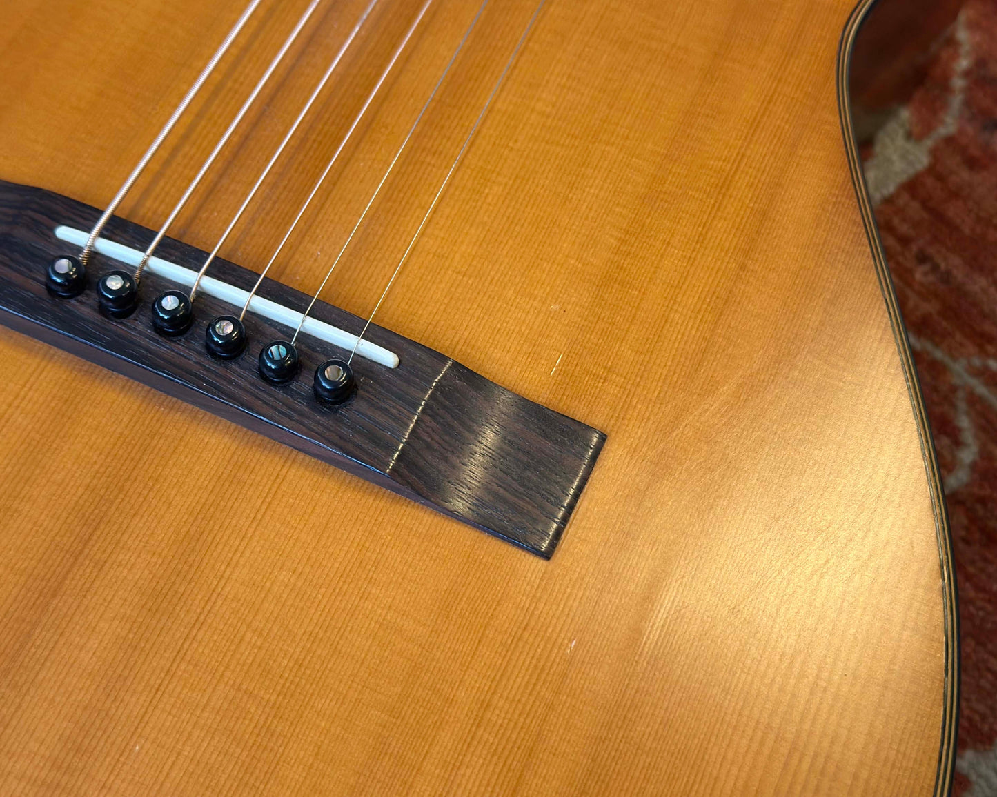 K. Yairi RAG6-14FE Parlour Guitar Made in Japan