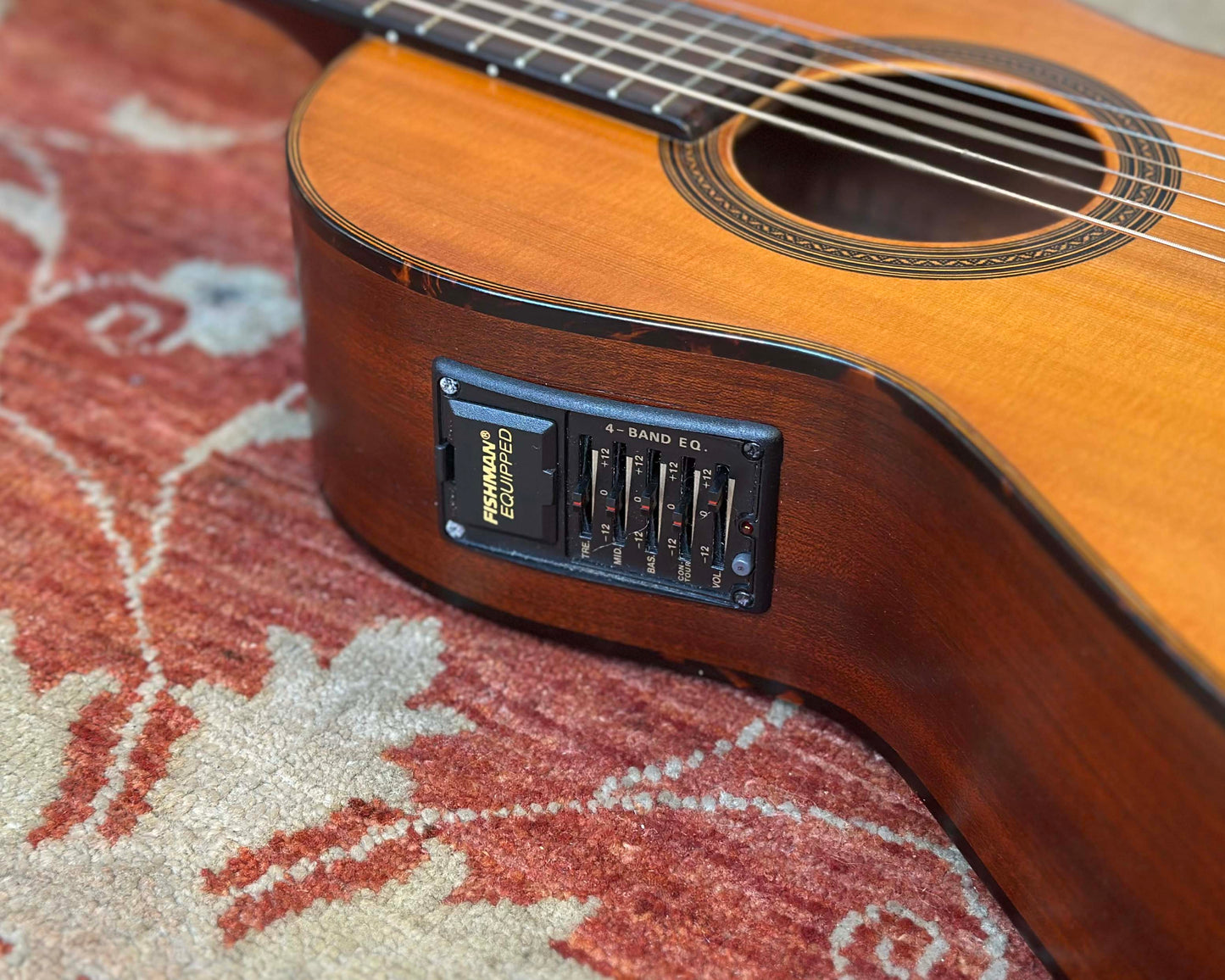 K. Yairi RAG6-14FE Parlour Guitar Made in Japan