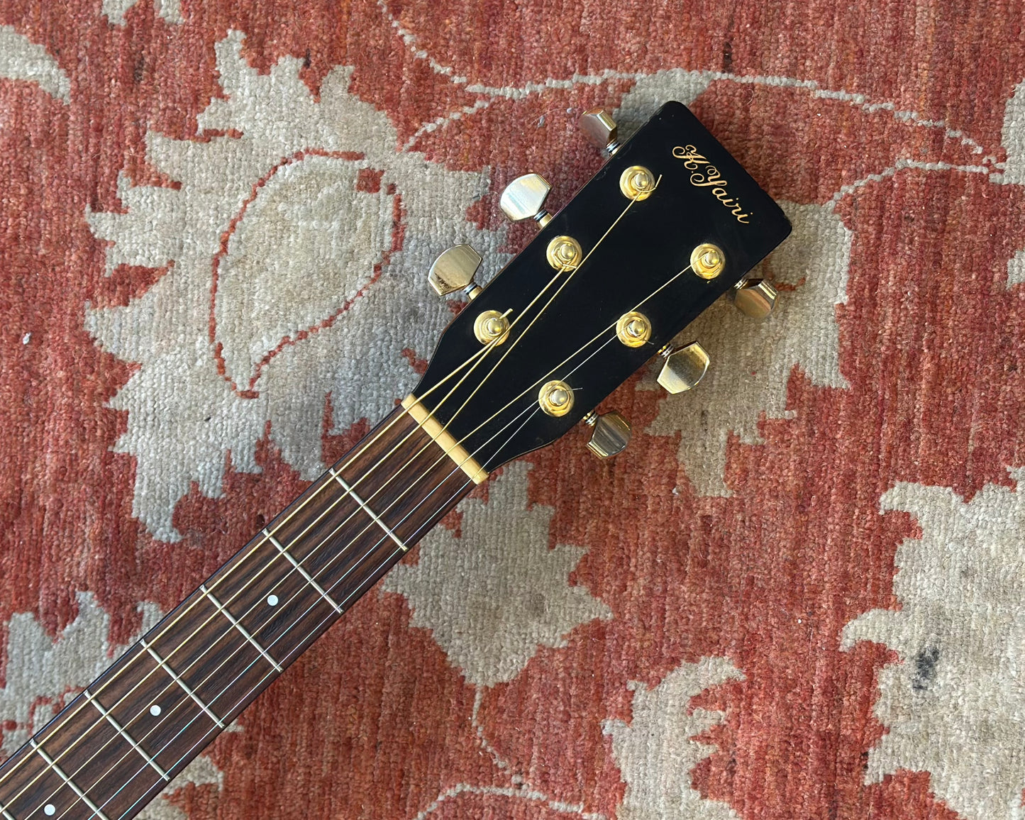 K. Yairi RAY - 602X Dreadnought Acoustic Guitar