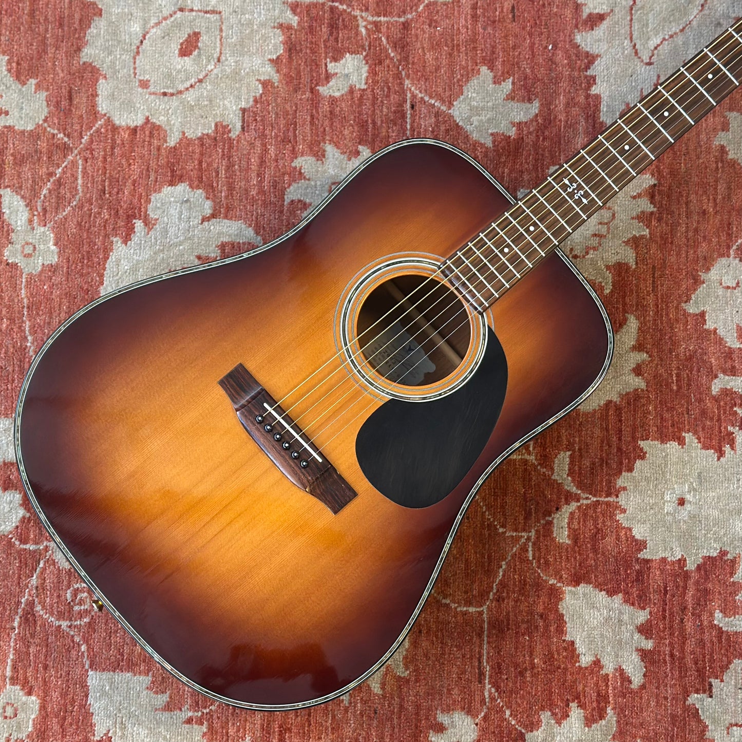K. Yairi RAY - 602X Dreadnought Acoustic Guitar