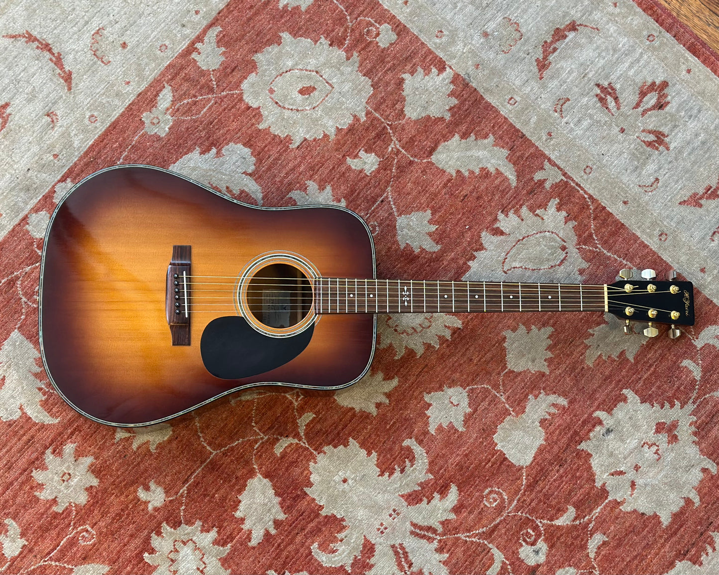 K. Yairi RAY - 602X Dreadnought Acoustic Guitar