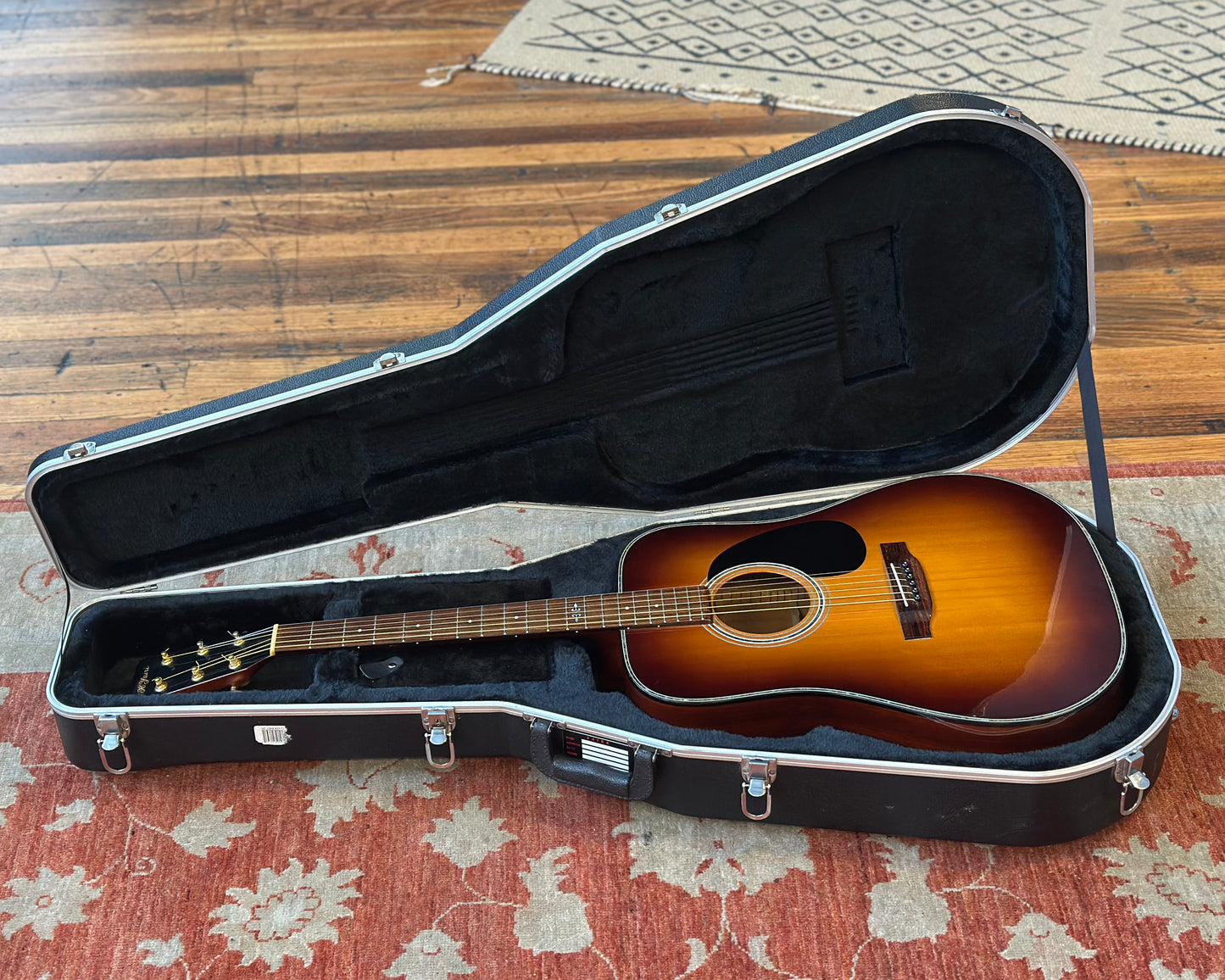 K. Yairi RAY - 602X Dreadnought Acoustic Guitar